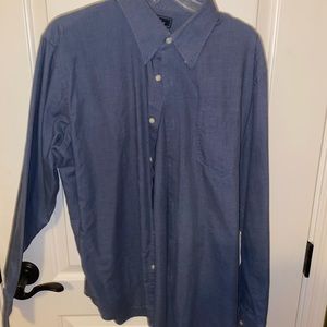 Navy blue men’s shirt